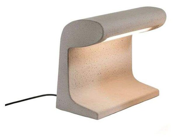 Applique da parete Nemo Lighting, Grigio, Terrazza, Cemento