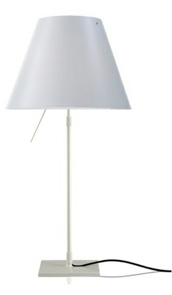 Lampade da tavolo Luceplan, Bianco, Soggiorno, Alluminio