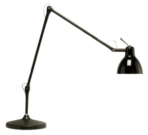 Lampade da tavolo Rotaliana, Nero, Studio / Ufficio, Metallo