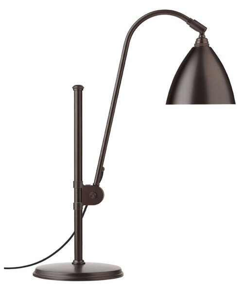 Lampada da tavolo Bestlite BL1, nera, Ø 16 cm - GUBI