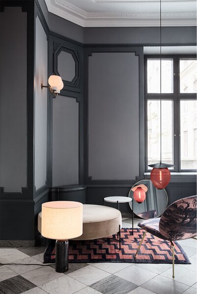 Lampade da tavolo GUBI, dimmerabile, Beige, Soggiorno, Marmo