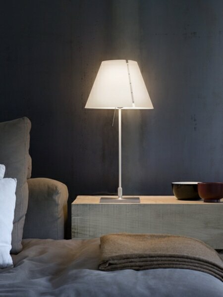 Lampade da tavolo Luceplan, Blu, Soggiorno, Alluminio