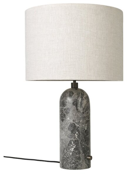 Lampade da tavolo GUBI, dimmerabile, Beige, Soggiorno, Marmo