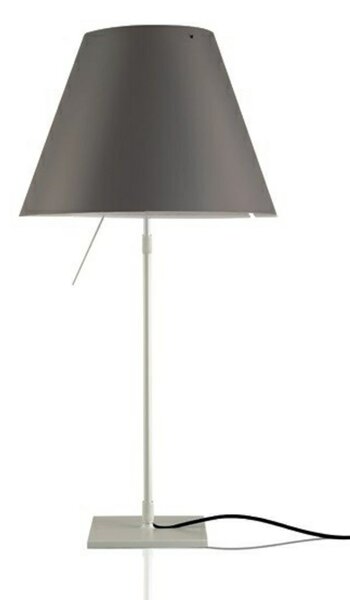 Lampade da tavolo Luceplan, Grigio, Soggiorno, Alluminio