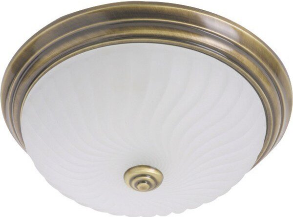 Steinhauer - plafoniera - Ceiling and wall - bronzo - vetro metallo - Ø 4cm - E27 - 2779BR