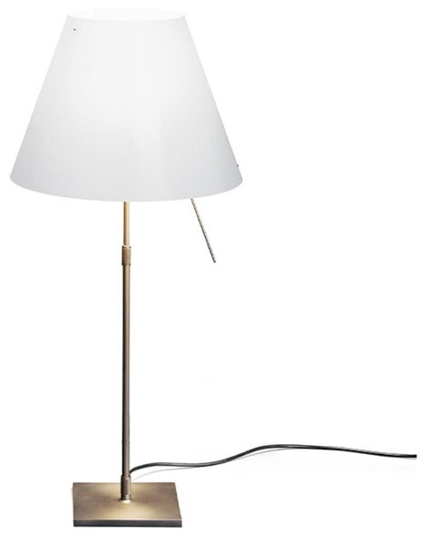 Lampade da tavolo Luceplan, dimmerabile, Bianco, Soggiorno, Alluminio