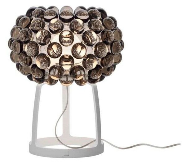 Lampade da tavolo Foscarini, dimmerabile, Grigio, Soggiorno, Metallo