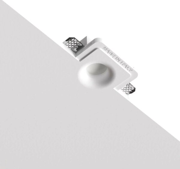 Faretto incasso lampadari bartalini inic fp16 gu10 mr11 led gesso verniciabile - Lampadari Bartalini Gesso