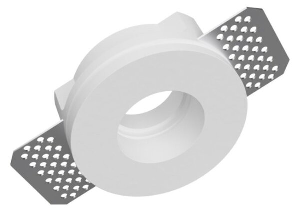 Faretto incasso lampadari bartalini asip gu10 mr11 led gesso verniciabile - Lampadari Bartalini Gesso