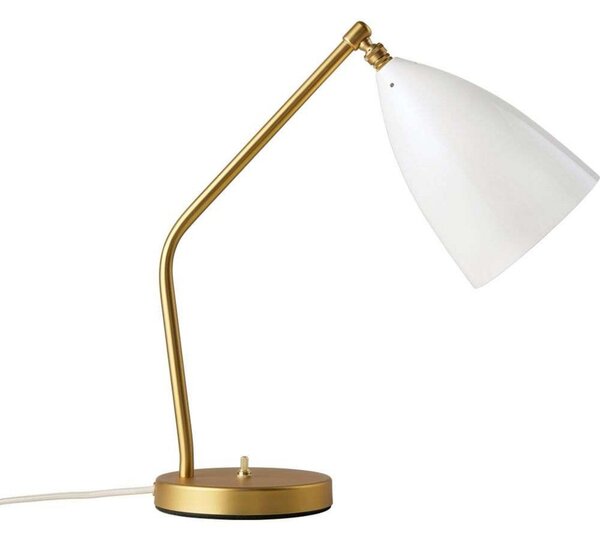 Lampade da tavolo GUBI, Bianco, Soggiorno, Metallo