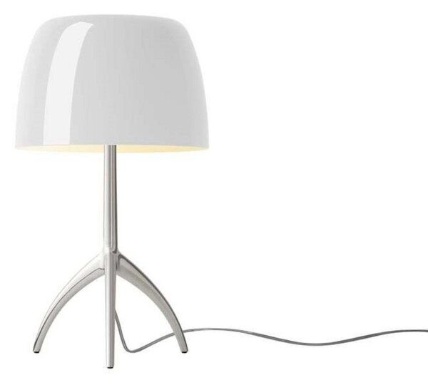 Lampade da tavolo Foscarini, Metallizzato, Soggiorno, Alluminio