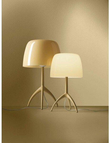 Lampade da tavolo Foscarini, dimmerabile, Giallo, Alluminio