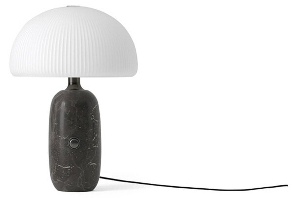 Lampade da tavolo Vipp, dimmerabile, Grigio, Soggiorno, Vetro