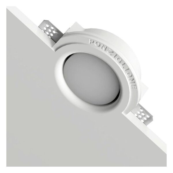 Faretto incasso lampadari bartalini asan fp27 gx53 led gesso verniciabile - Lampadari Bartalini Gesso