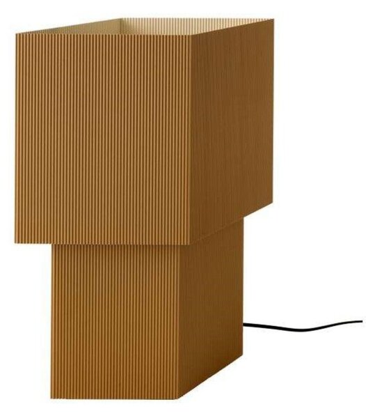 Lampade da tavolo Pholc, dimmerabile, Marrone / Ruggine, Soggiorno, Metallo
