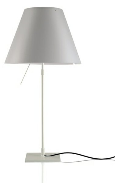 Lampade da tavolo Luceplan, Bianco, Soggiorno, Alluminio