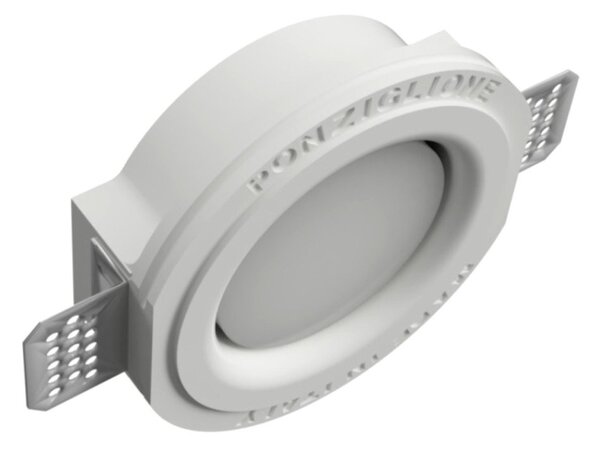 Faretto incasso lampadari bartalini asan fp27 gx53 led gesso verniciabile - Lampadari Bartalini Gesso