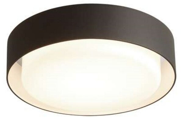 Plaff-On applique/plafoniera, IP54, nero - MARSET