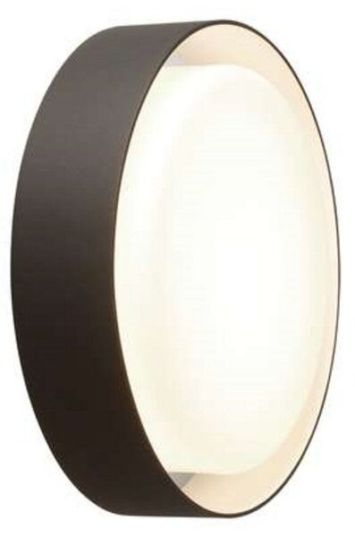 Plaff-On applique/plafoniera, IP54, nero - MARSET
