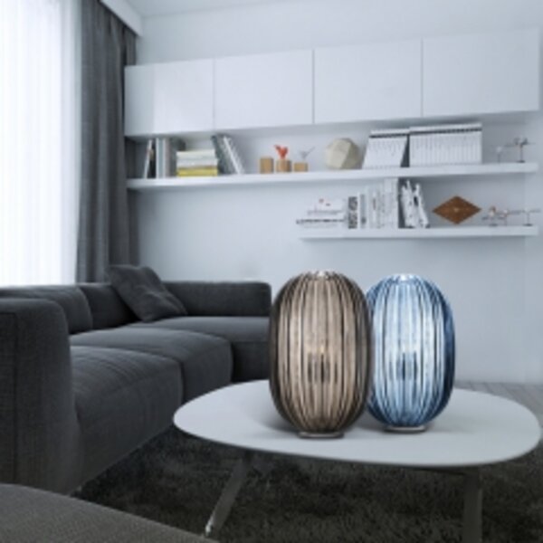 Lampade da tavolo Foscarini, Blu, Soggiorno, Plastica