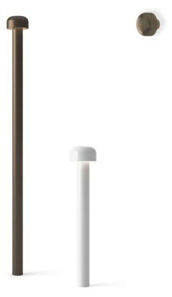 Lampade da esterno FLOS, Grigio, Terrazza, Metallo