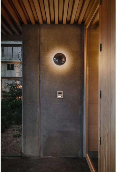 Lampade da esterno MARSET, Marrone / Ruggine, Terrazza, Metallo