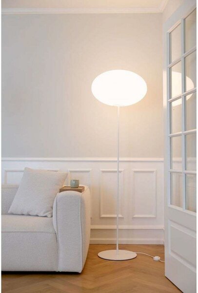 Lampada da terra CPH Lighting, Bianco, Soggiorno, Metallo