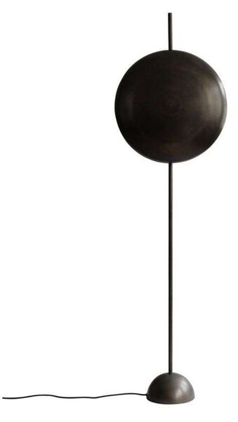 Lampada da terra 101 COPENHAGEN, dimmerabile, Bronzo / Ottone anticato, Soggiorno, Metallo