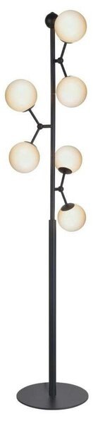 Lampada da terra Halo Design, Bianco, Soggiorno, Metallo