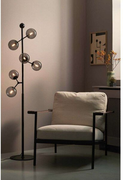 Lampada da terra Halo Design, Bianco, Soggiorno, Metallo