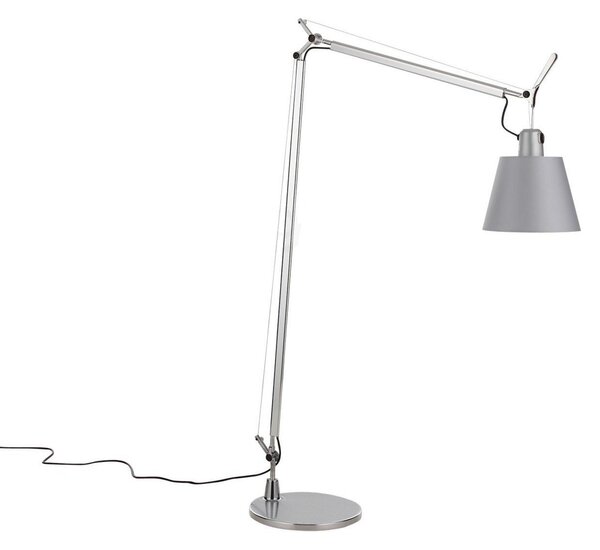 Lampada da terra Artemide, Metallizzato, Soggiorno, Alluminio