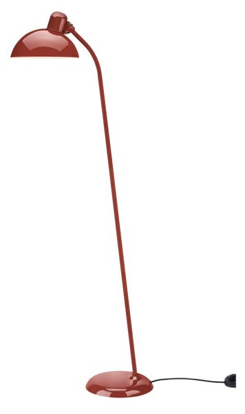 Lampada da terra FRITZ HANSEN, Rosso, Soggiorno, Metallo