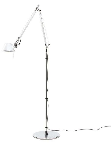 Lampada da terra Artemide, Metallizzato, Soggiorno, Alluminio, Design