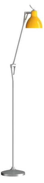 Lampada da terra Rotaliana, Metallizzato, Soggiorno, Metallo