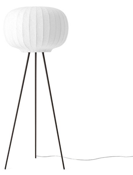 Lampada da terra Vipp, Bianco, Soggiorno, Carta / Cartone