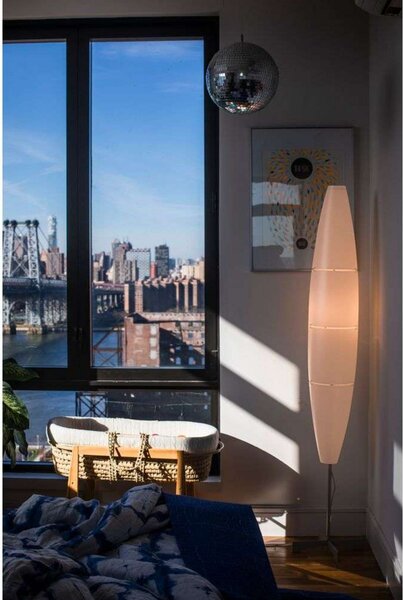 Lampada da terra Foscarini, dimmerabile, Bianco, Soggiorno, Metallo