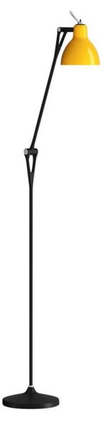 Lampada da terra Rotaliana, Nero, Soggiorno, Metallo