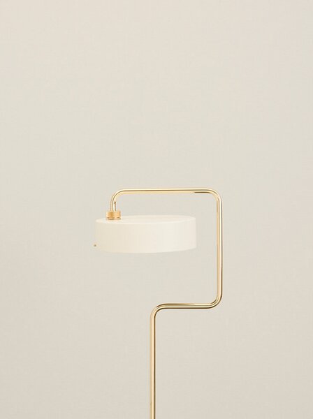 Lampada da terra Made By Hand, Bianco, Soggiorno, Metallo