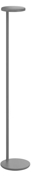Lampada da terra FLOS, dimmerabile, Grigio, Soggiorno, Alluminio