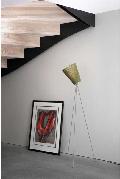 Lampada da terra Northern, Beige, Soggiorno, Metallo