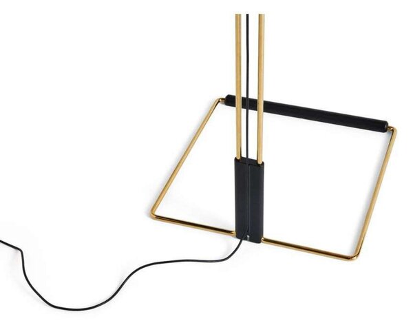 Lampada da terra HAY, dimmerabile, Giallo, Soggiorno, Metallo