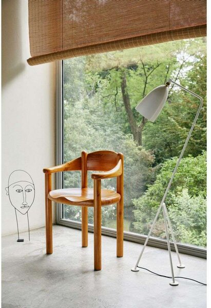 Lampada da terra GUBI, Bianco, Soggiorno, Metallo