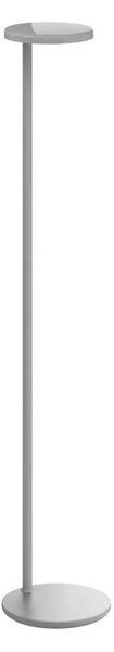 Lampada da terra FLOS, dimmerabile, Grigio, Soggiorno, Alluminio