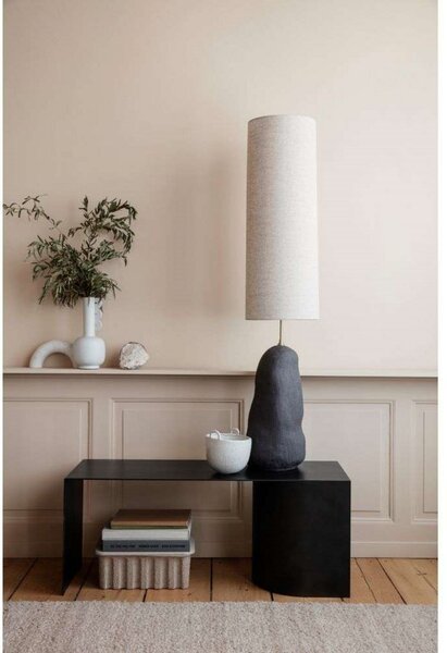 Lampada da terra ferm LIVING, Bianco, Soggiorno, Tessuto / Tessile