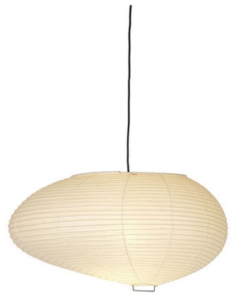 Lampada a sospensione Vitra, Bianco, Soggiorno, Carta / Cartone