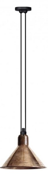 322 XL Lampada a Sospensione Conical Raw Copper - Lampe Gras