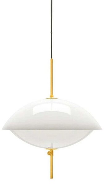 Lampada a sospensione FRITZ HANSEN, Bianco, Soggiorno, Vetro