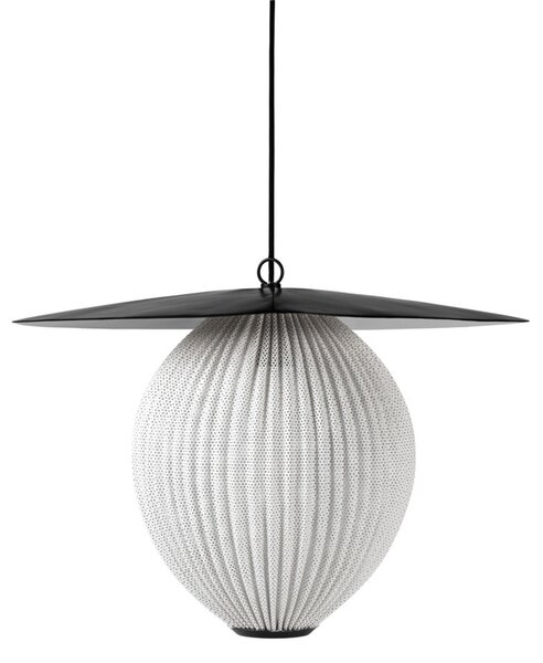 Lampada a sospensione GUBI, Bianco, Soggiorno, Metallo