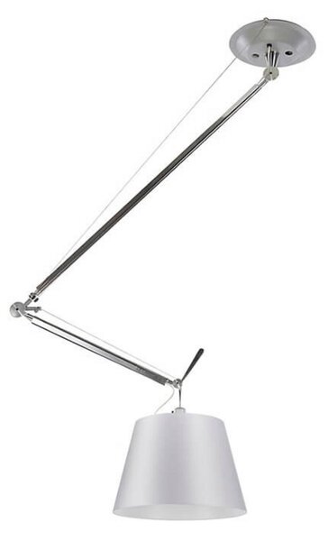 Lampada a sospensione Artemide, Grigio, Soggiorno, Alluminio