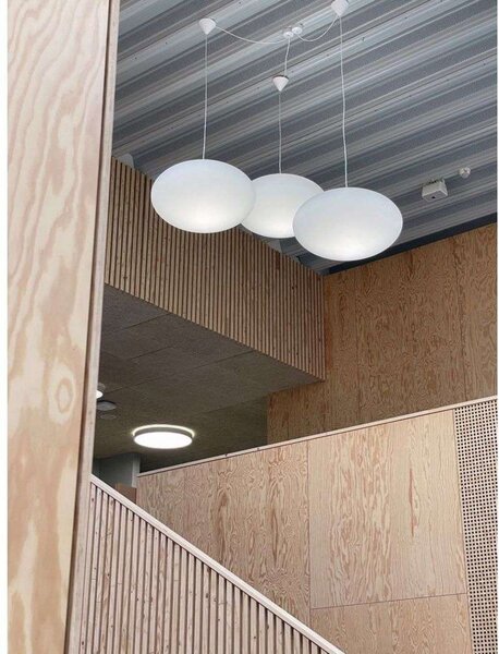 Lampada a sospensione CPH Lighting, Bianco, Soggiorno, Plastica